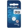 CR1220 Coin Lithium Battery Single