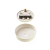 Dencon Ceiling Rose 6A White