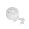 Dencon White Ceiling Pull Switch 1-Way 6A
