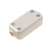 Dencon 2 Terminal Fixed Connector 5A White