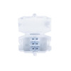 Dencon 3 Pole Connector Box 10A White