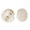 Dencon 3 Terminal Junction Box 30A White