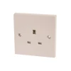 Dencon Unswitched Socket 1-Gang 13A