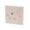 Dencon Switched Socket 1-Gang 13A