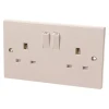 Dencon Switched Socket 2-Gang 13A