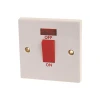 Dencon Double Pole Switch with Pilot Lamp 45A