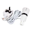 Dencon Bottle B22 Lamp Adaptor with Flex & Plug