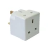 Dencon 2 Way Adaptor 13A Fused