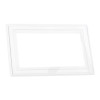 Dencon Clear Finger Plate 2-Gang