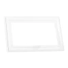 Dencon Clear Finger Plate 2-Gang