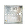 Dencon Metal Back Box 1-Gang 35mm