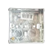 Dencon Metal Back Box 1-Gang 47mm