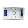 Dencon Dry Lining Box 2-Gang 36mm