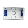 Dencon Dry Lining Box 2-Gang 36mm