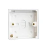 Dencon Pattress Box 1-Gang 18mm
