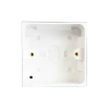 Dencon Pattress Box 1-Gang 25mm