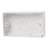 Dencon Pattress Box 2-Gang 28/32mm