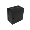 Dencon IP66 Junction Box Black 100 x 100mm