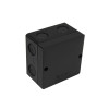 Dencon IP66 Junction Box Black 81 x 81mm