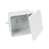 Dencon Square IP54 Junction Box 80mm