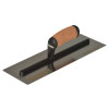 DeWalt 0.5mm FLEX Stainless Steel Flat Trowel, Leather Handle 14in