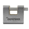 Defender Armoured Warehouse Block Padlock 80mm