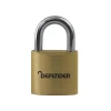 Defender Brass Padlock 60mm Keyed Alike