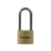 Defender Brass Padlock Long Shackle 40mm Keyed Alike