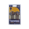 Defender Brass Padlock Twinpack 40mm