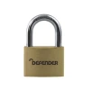 Defender Brass Padlock 50mm Keyed Alike