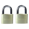 Defender Aluminium Padlock Keyed Alike Twin Pack 40mm