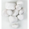 Polar White Cobbles 40-80mm