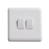 Deta Light Switch 2-Gang 2-Way