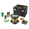 Dewalt DCE079D1G Green Rotary Laser Kit 18 Volt 1 x 2.0Ah Li-Ion