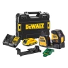 Dewalt DCE088D1G18 Self-Levelling Cross Line Green Beam Laser 12/18V 1 x 2.0Ah Li-ion