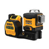 Dewalt DCE089D1G18 3 x 360Â° Green Multi-Line Laser 12/18V 1 x 2.0Ah Li-ion