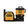 Dewalt DCE089NG18 3 x 360° Green Multi-Line Laser 12/18V Bare Unit