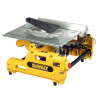 Dewalt DW743N 250mm Flip Over Saw 2000 Watt 230 Volt