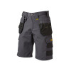 Dewalt Cheverley Lightweight Grey Polycotton Shorts Waist 42in