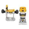 Dewalt D26204K 1/4in Premium Plunge & Fixed Base Combi Router 900 Watt 110 Volt