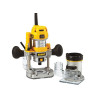 Dewalt D26204K 1/4in Premium Plunge & Fixed Base Combi Router 900 Watt 230 Volt