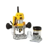 Dewalt D26204K 1/4in Premium Plunge & Fixed Base Combi Router 900 Watt 230 Volt