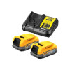 Dewalt DCB1102E2 XR POWERSTACKâ„¢ Starter Kit 18V