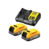 Dewalt DCB1102E2 XR POWERSTACK&acirc;&cent; Starter Kit 18V