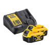 Dewalt DCB184B2C XR Charger & Battery Set 18V 2 x 5.0Ah Li-ion