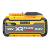 Dewalt DCB549 XR FlexVolt Slide Battery 18/54V 15.0/5.0Ah