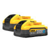 Dewalt DCBP518H2 POWERSTACK⢠Slide Battery Twin Pack 18V 5.0Ah Li-ion