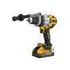 Dewalt DCD1007H2T Hammer Drill 18V 2 x 5.0Ah POWERSTACKâ„¢ Li-ion