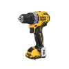 Dewalt DCD701D2 XR Brushless Sub-Compact Drill Driver 12V 2 x 2.0Ah Li-ion