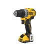 Dewalt DCD701D2 XR Brushless Sub-Compact Drill Driver 12V 2 x 2.0Ah Li-ion